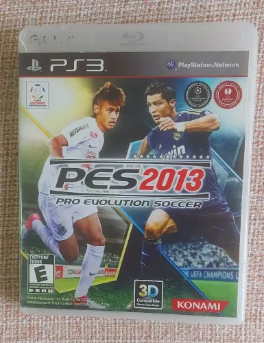 JOGO PS3 - PES 2013 - PRO EVOLUTION SOCCER