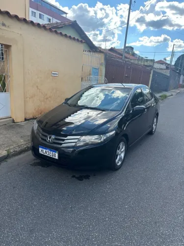 Honda City Sedan DX 1.5 Flex 16V Aut. 2011