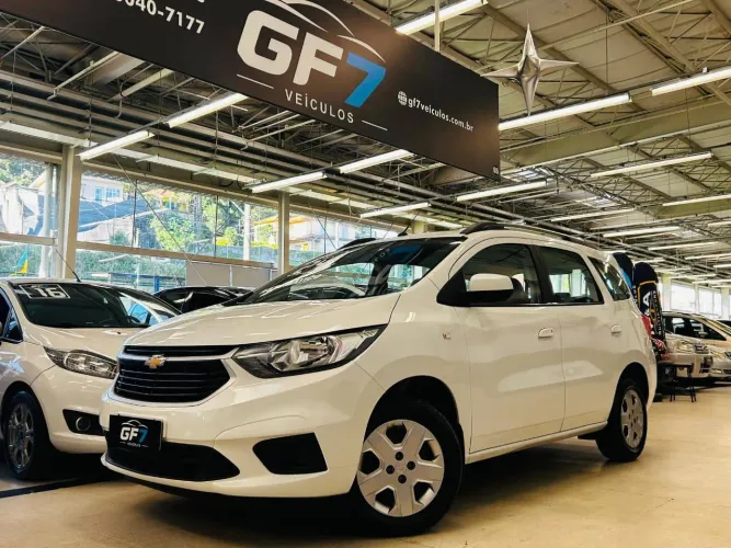Chevrolet Spin LT 1.8 8V Econo.flex 5P Aut. 2024