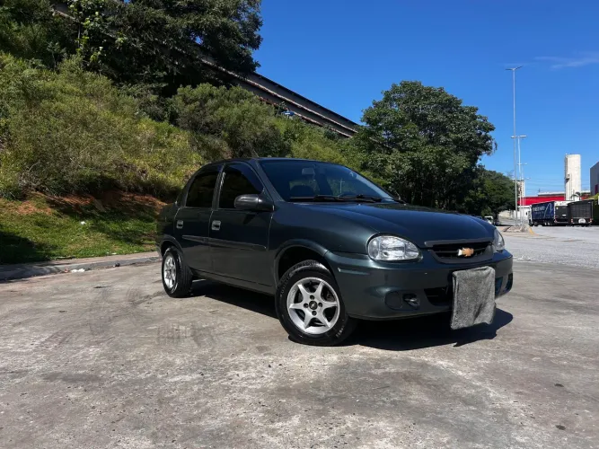 Chevrolet Corsa SED Class.life 1.0/1.0 Flexpower (álcool) 2009