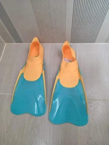 pé de pato infantil