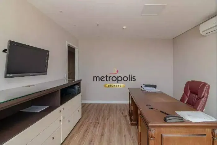 Sala para alugar, 46 m² por R$ 4.868,40/mês - Santa Paula - São Caetano do Sul/SP
