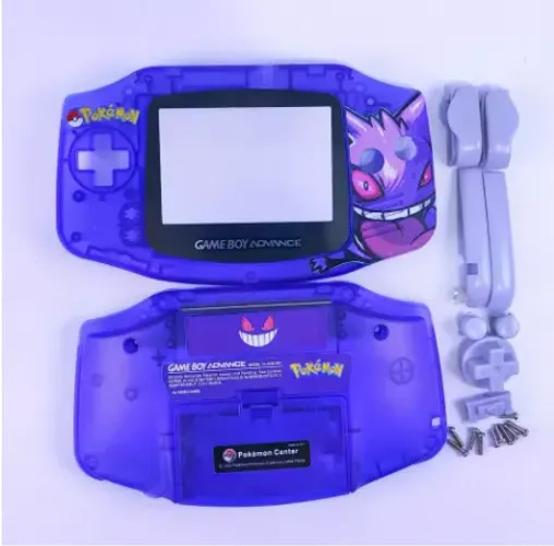 Carcaça Shell Game Boy Advance Gengar Pokémon