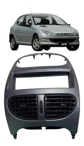 Moldura Difusor Ar Condicionado Peugeot 206 Feline 1.6 2005