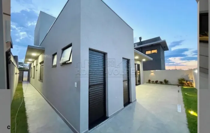 Casa térrea 3 suítes no Residencial Tamboré