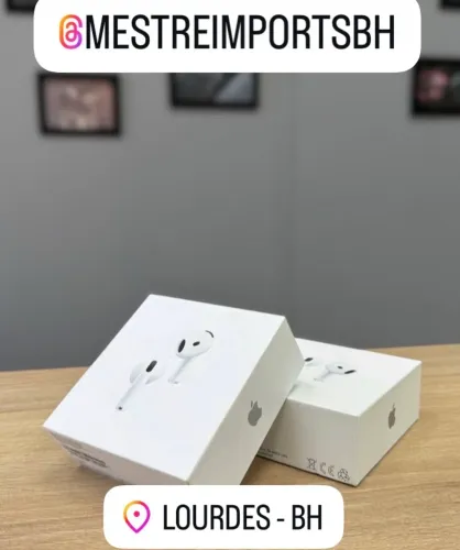 AIRPODS 4 ANC (NOVO) ORIGINAL NOTA FISCAL LOJA FÍSICA MENOR VALOR
