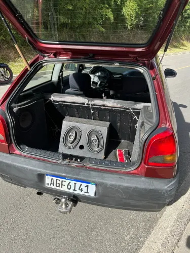 Volkswagen Gol Geração II Rolling Stones 1.6 8V 80cv Gasolina Mec. 2P 1996