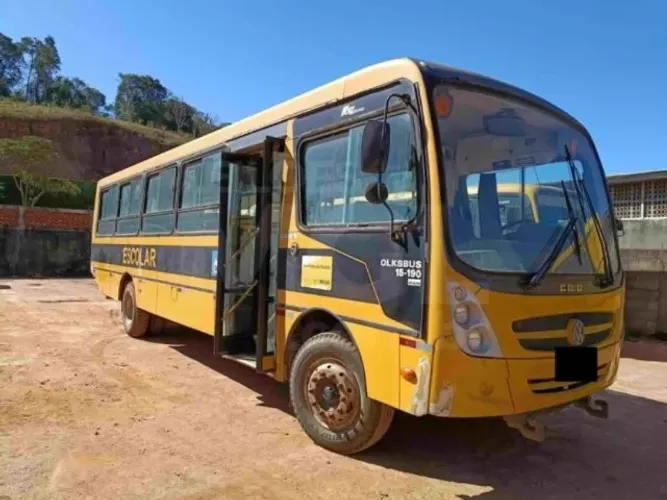 LIBERDADE/MG - Ônibus VW 15.190 EOD E.S ORE, 2012/2013, DIESEL | Cód do leilão: 07605/LOTE