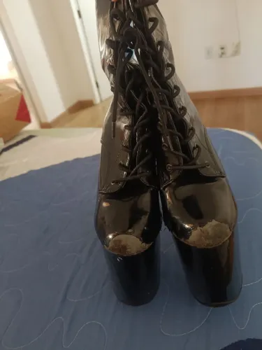 Bota de Pole dance