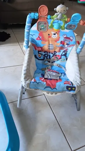 Cadeira de descanso bebê