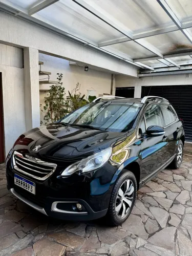 Peugeot 2008 Griffe 1.6 Flex 16V 5P Aut. 2016