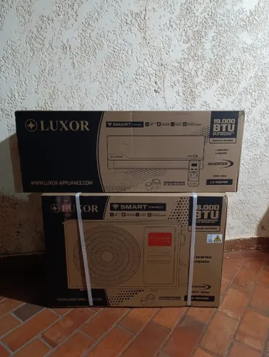 Ar condicionado Inverter 18.000 BTUS - NOVO NA CAIXA