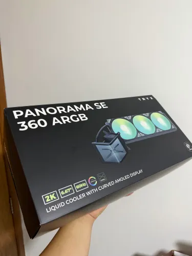 Watercooler Tryx Panorama 360