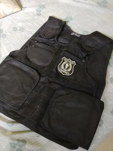 Colete de segurança privada