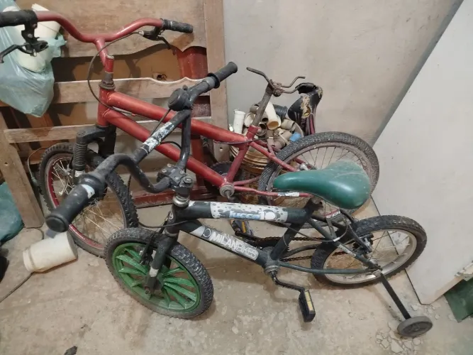 Bicicletas usadas 
