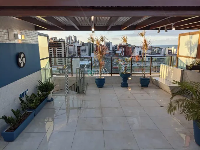 Cobertura para Venda em João Pessoa, Cabo Branco, 3 dormitórios, 1 suíte, 3 banheiros, 2 v