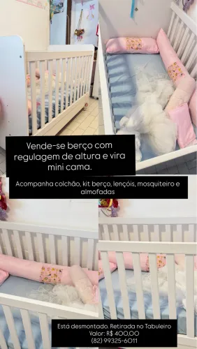 Vende-se Berço