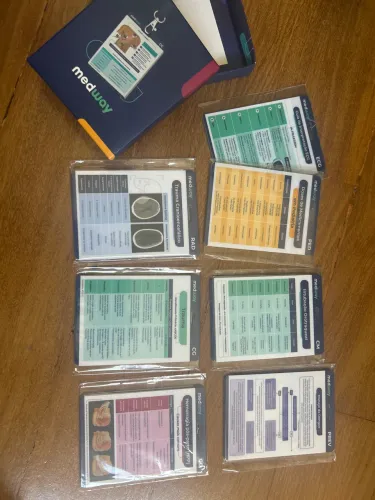 Medway cards completos