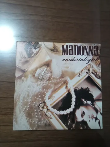 Disco de Vinil compacto Madonna Material Girl Pretender