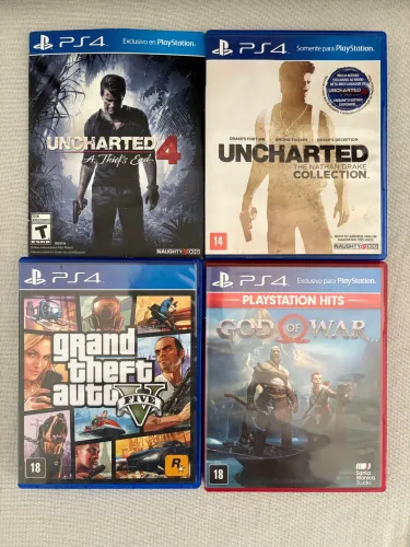 Jogos Ps4 