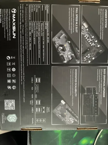 Placa Mãe A520M-K