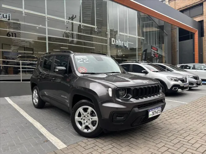 Jeep Renegade Sport T270 1.3 TB 4X2 Flex Aut. 2022