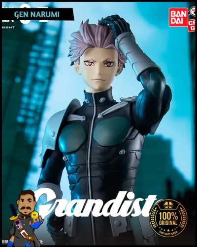 Action Figure Gen Narumi - ORIGINAL BANDAI - Kaiju N°8