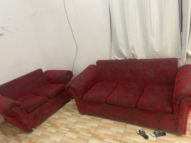 Sofá semi novo