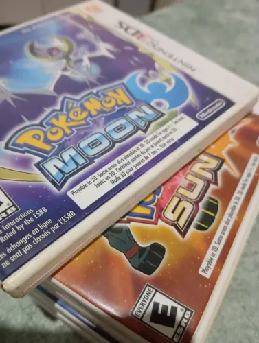 Jogos de Nintendo 3DS (Pokémons)
