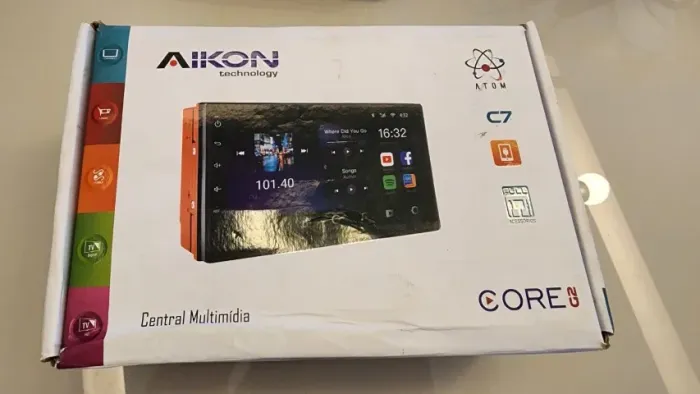 Central Multimídia Aikon Core G2