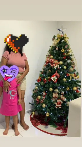 Árvore de Natal 1,80m