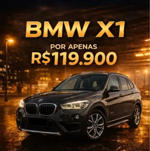 BMW X1 Xdrive 25I Sport 2.0/2.0 Flex Aut. 2018