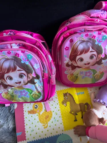 Mochila feminina + Merendeira