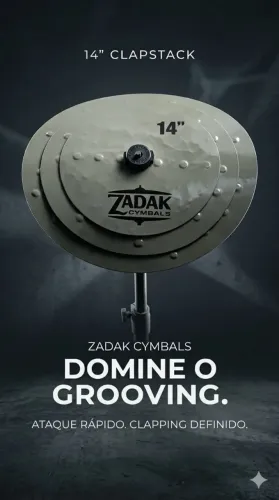 CLAPSTACK 14" Zadak Cymbals