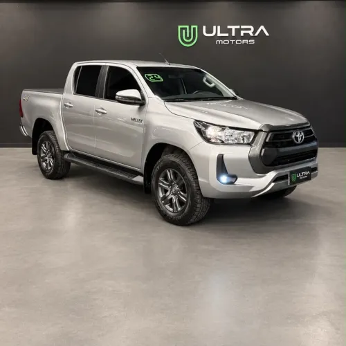 Toyota Hilux CD SR 4X4 2.8 TDI Diesel Aut. 2024