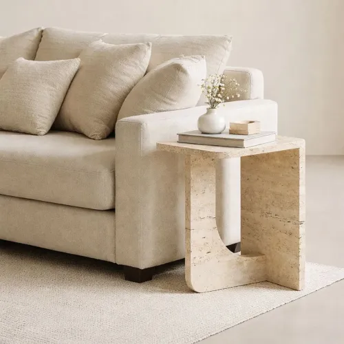 Mesa em mármore