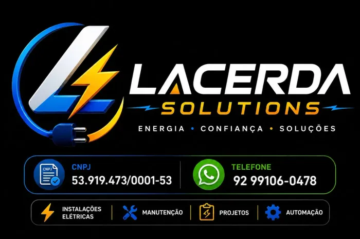 Eletricista Profissional com +20 anos de experiência em Manaus
