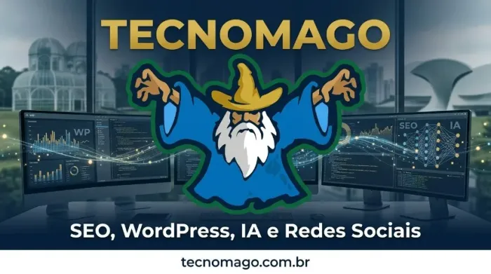 SEO, Manutenção de Sites WordPress, Conteúdo com IA e Redes Sociais em Curitiba