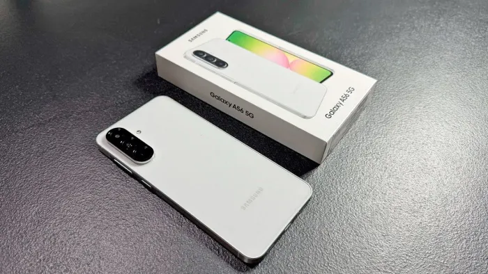 A56 256gb NF + Fonte 30wts