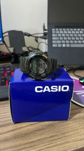 Casio ws-1200H Fishing gear modulo: 3485