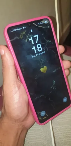 Galaxy A07 1 mês de uso