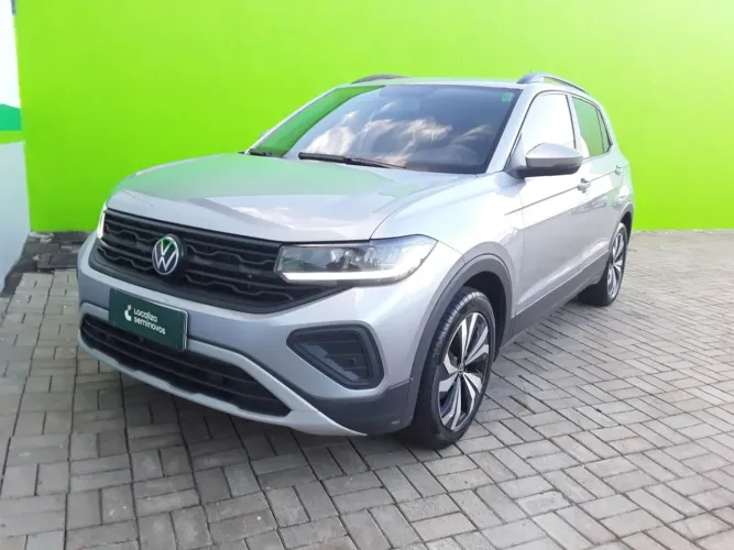 Volkswagen T-Cross 1.0 TSI Flex 12V 5P Aut. 2026