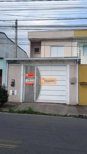 Sobrado com 3 dormitórios à venda, 100 m² por R$ 629.000,00 - Vila Amorim - Suzano/SP