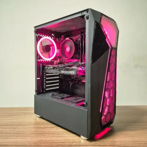 PC Gamer TOP (AMD Ryzen + RTX 4060 + SSD NVMe) c/ Garantia !