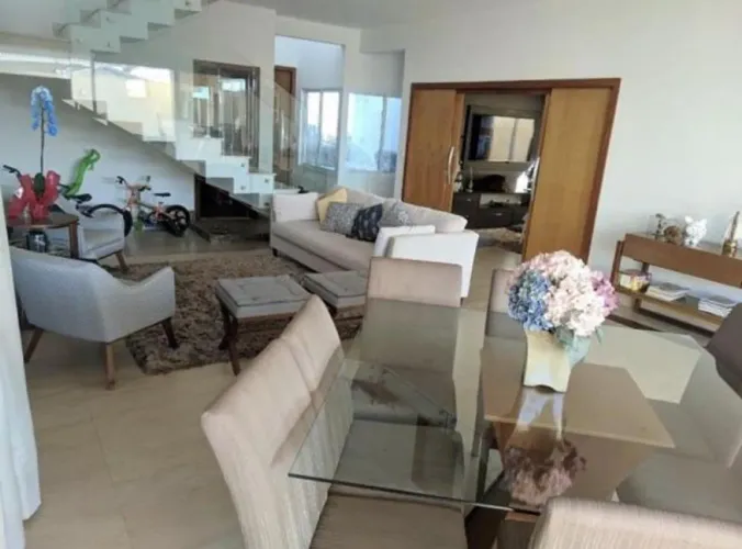 Residencial Gaivota II lindo sobrado com 4 dormitórios