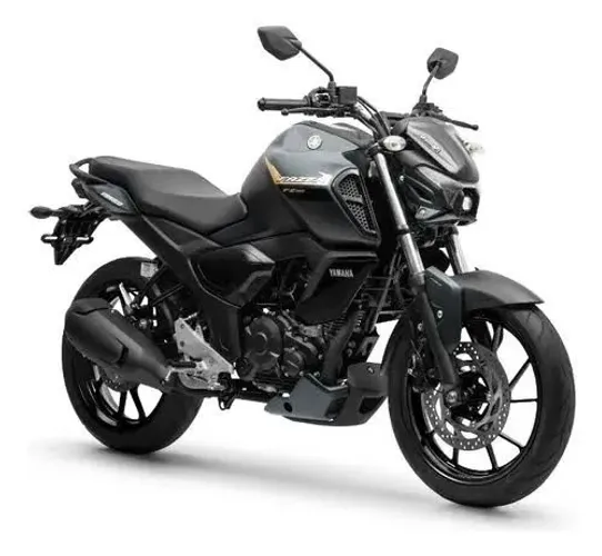 Troco Fazer FZ25 250 financiada