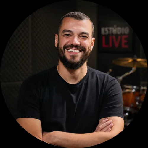 Aulas de Bateria em Porto Alegre/RS - Ricardo Lannes