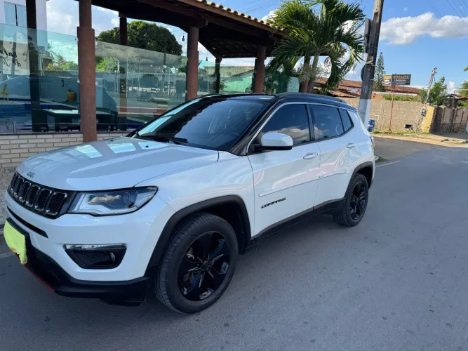 Jeep Compass Longitude 2.0 4X2 Flex 16V Aut. 2018