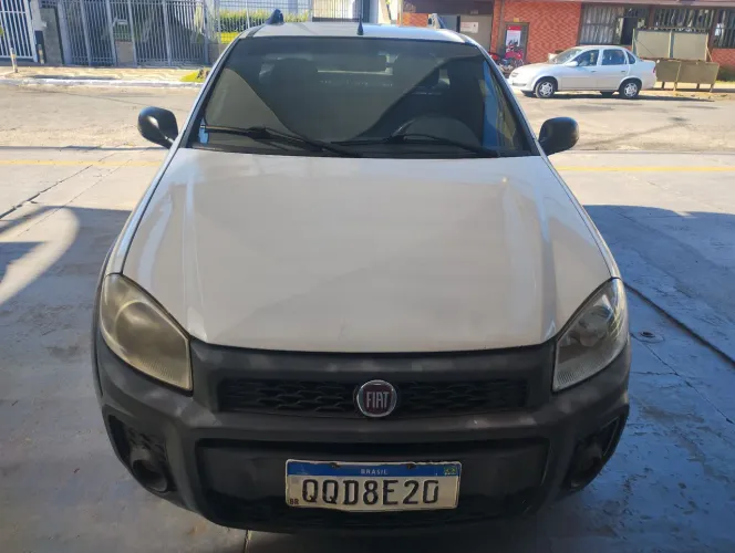 Fiat Strada Working Hard 1.4 Fire Flex 8V CS 2019