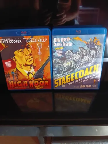 Blu-ray No Tempo das Diligências e Matar ou Morrer